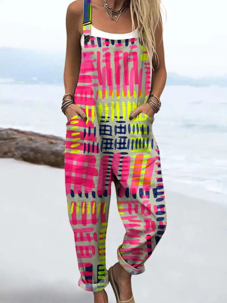 #ColorJumpsuit