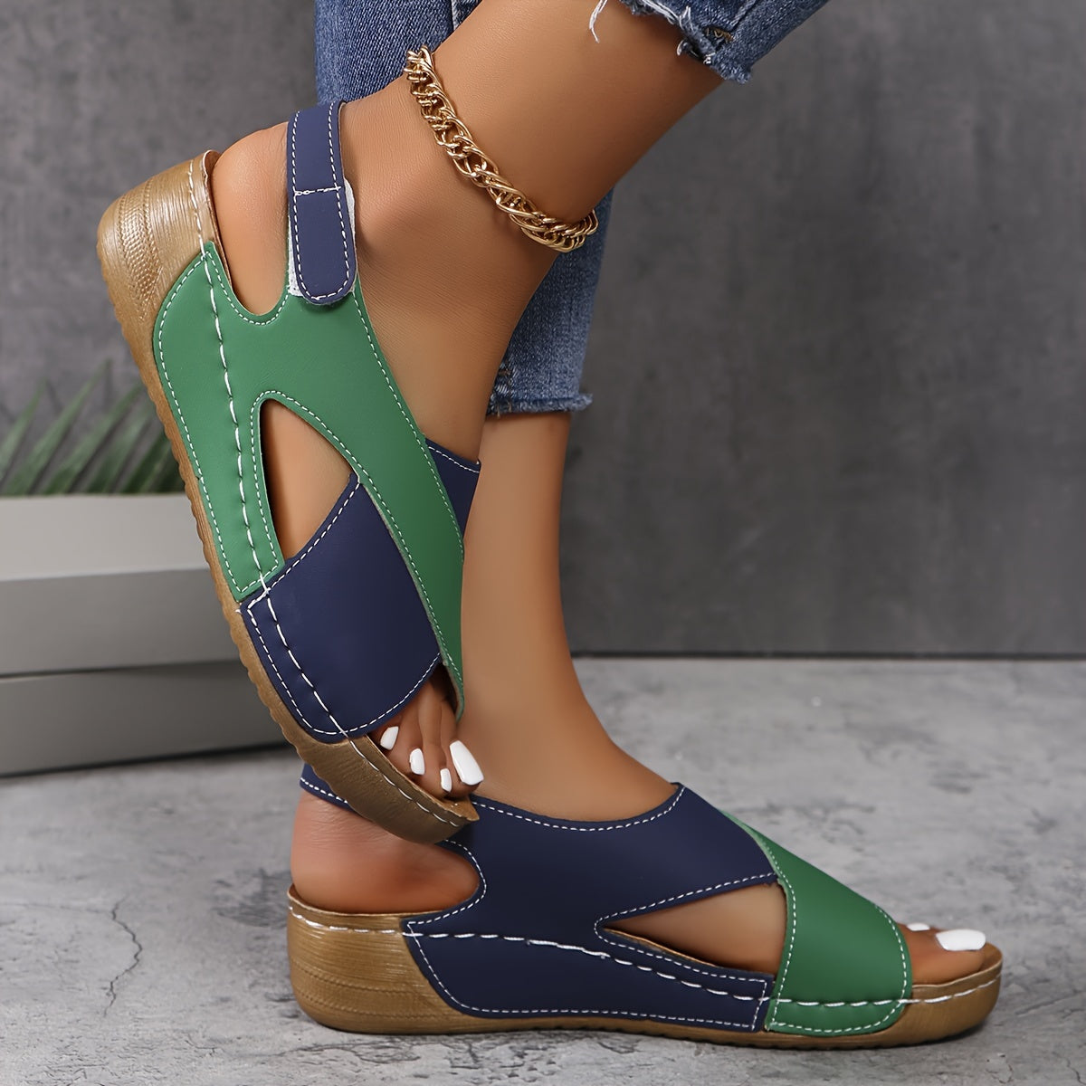 Ainslie - Supreme Comfort Orthotic Sandal