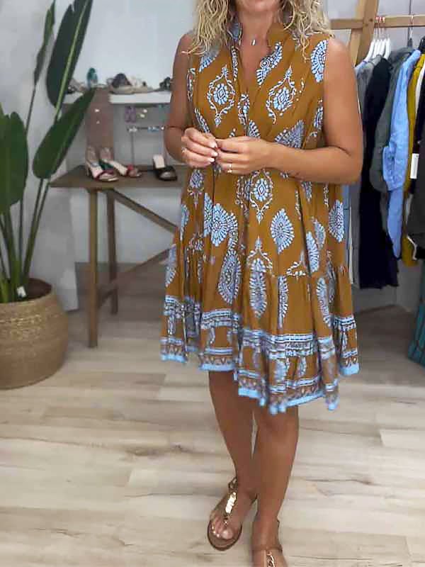 Ann | Elegant V-Neck Dress