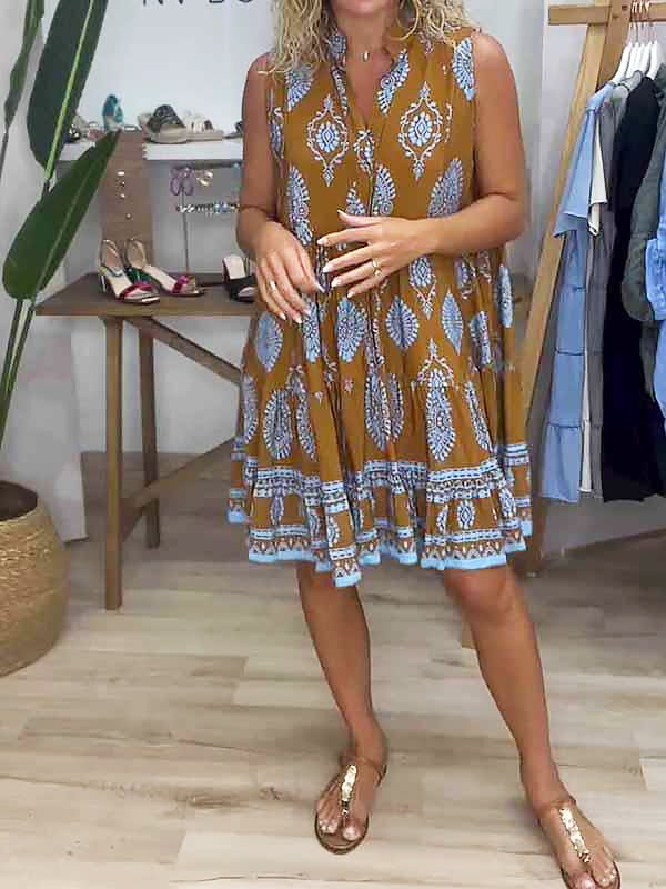 Ann | Elegant V-Neck Dress
