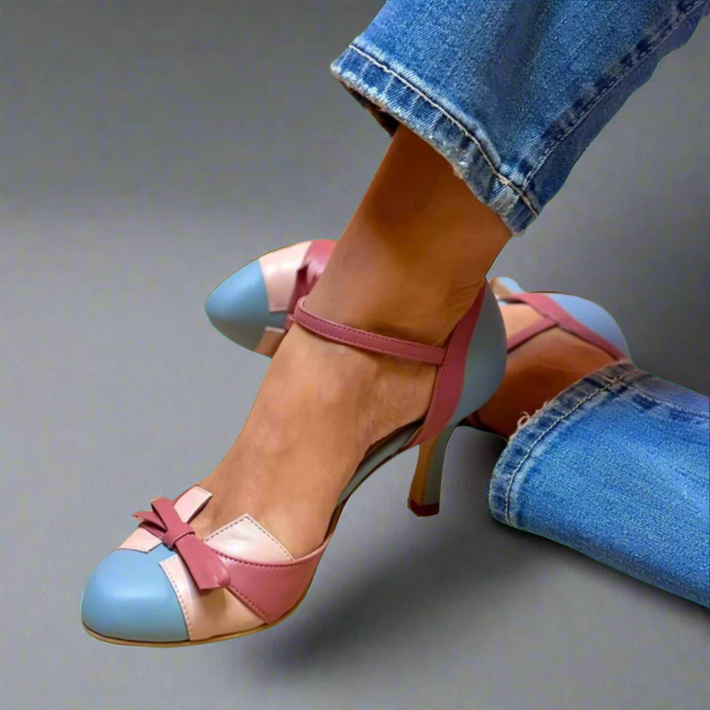Lina - Comfort Heel Sandals