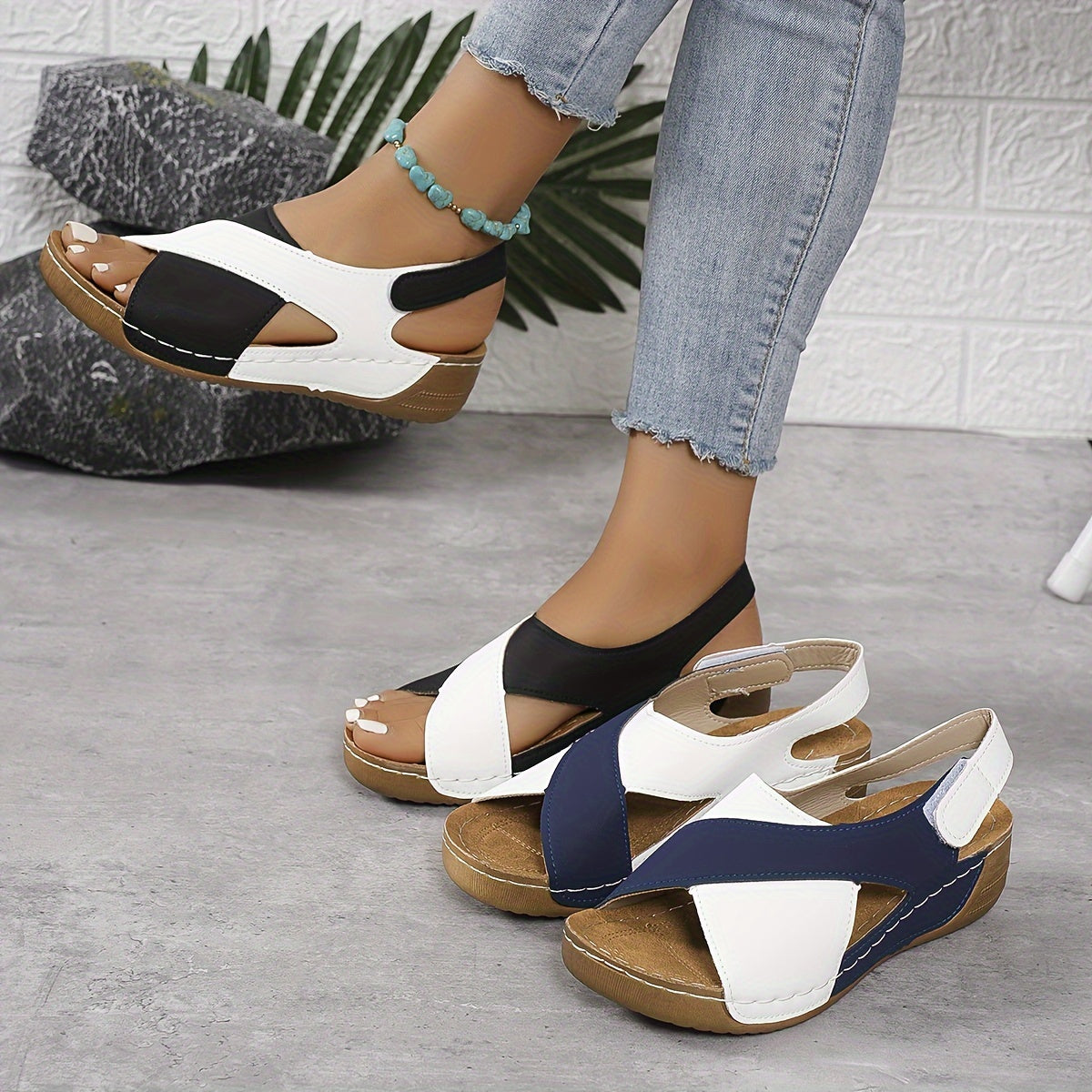 Ainslie - Supreme Comfort Orthotic Sandal