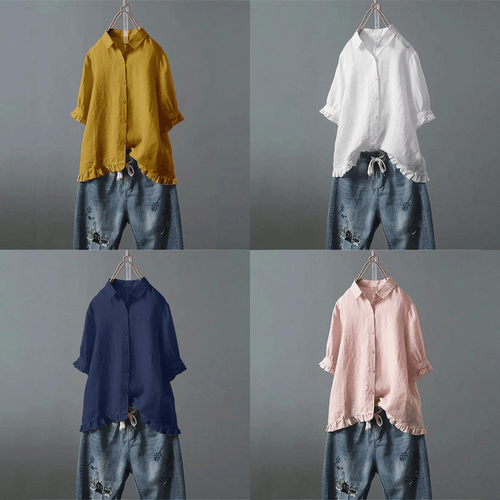 アンナ | 毎日着るラッフルトップ