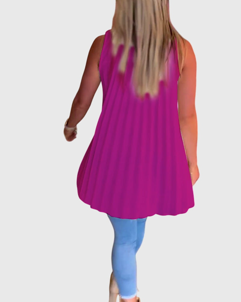 Rina™ | Sleeveless Top