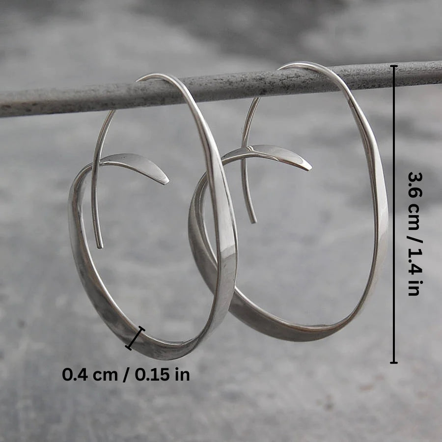 The Joy of Spiral Earrings