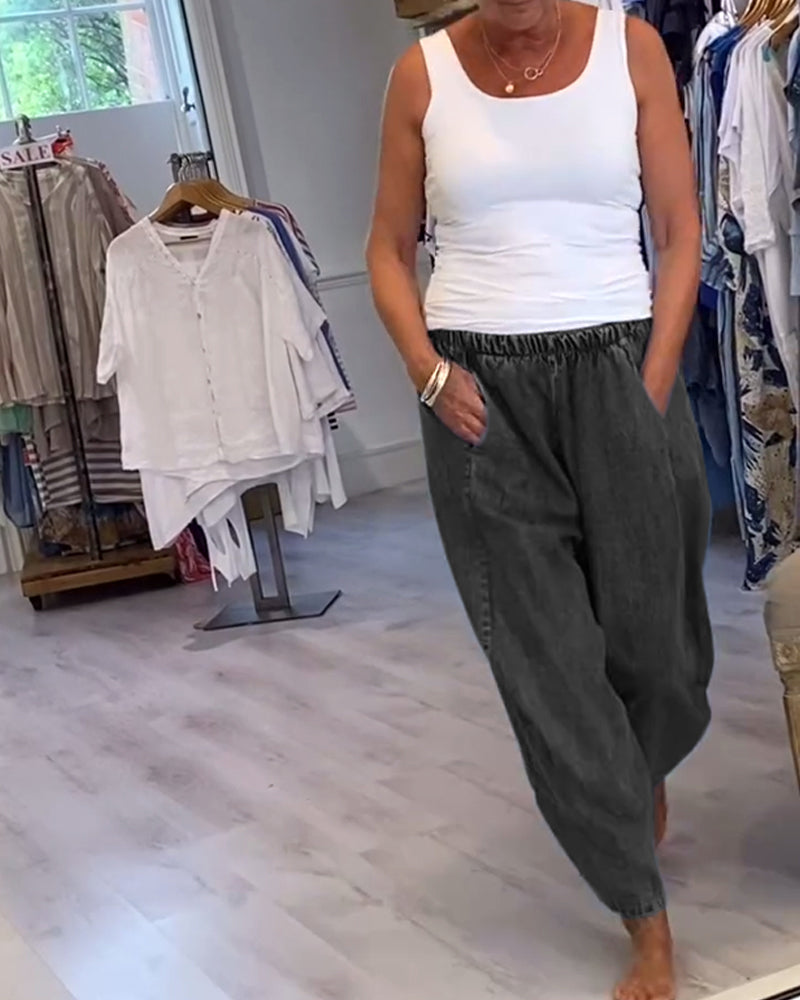 Gene Ann | Comfortable Pants
