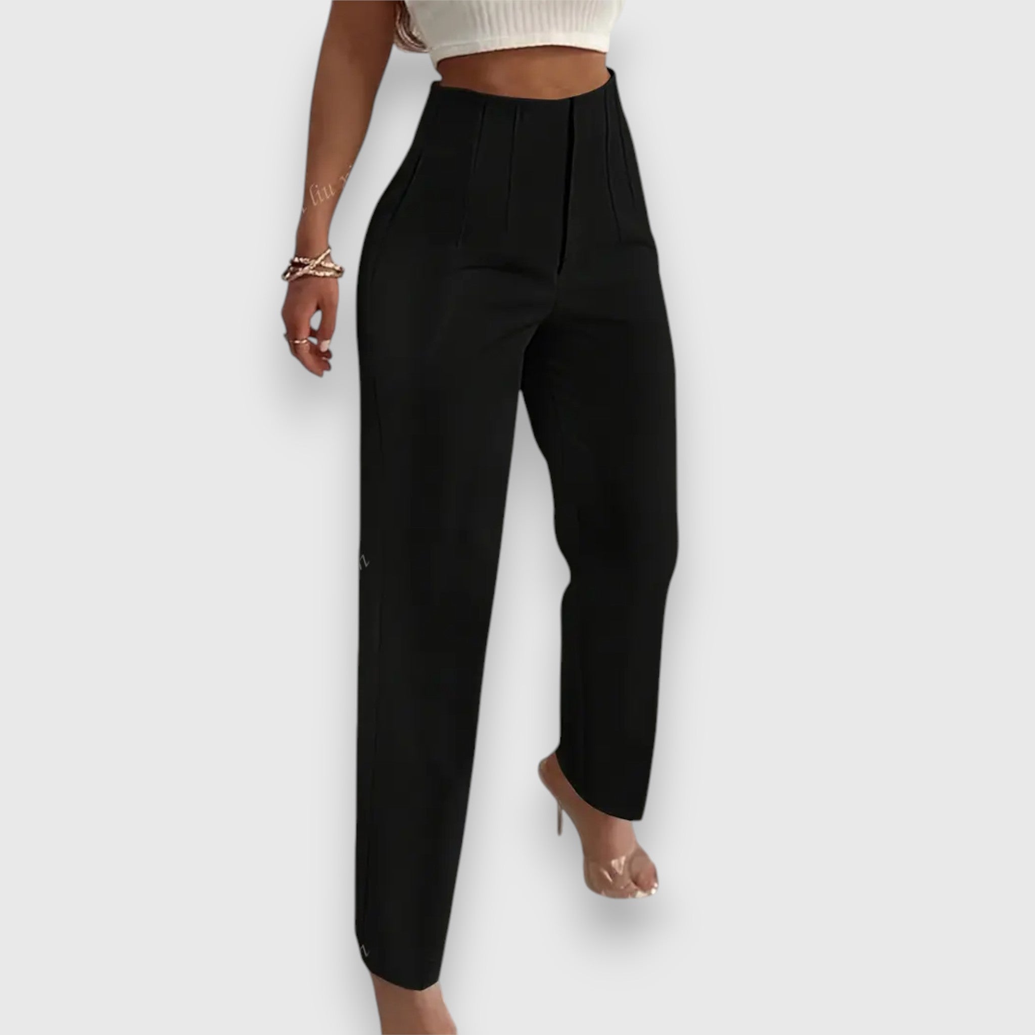 Verena – High-Waist Trousers