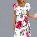 Teresa – Subtle Print Blouse