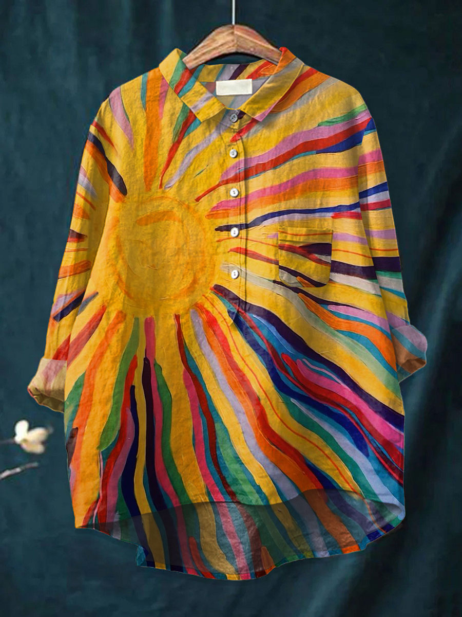 Sorala | Radiant Sunburst Shirt