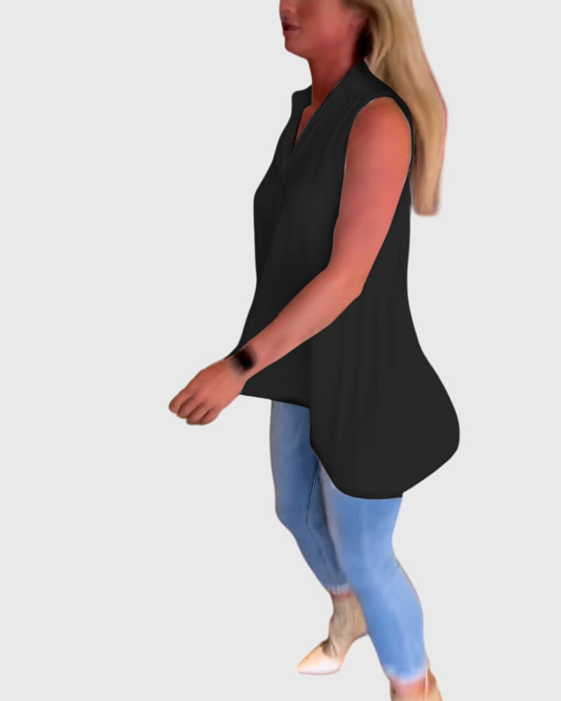Rina™ | Sleeveless Top