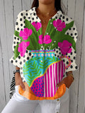 Amara | Blooming Base Blouse