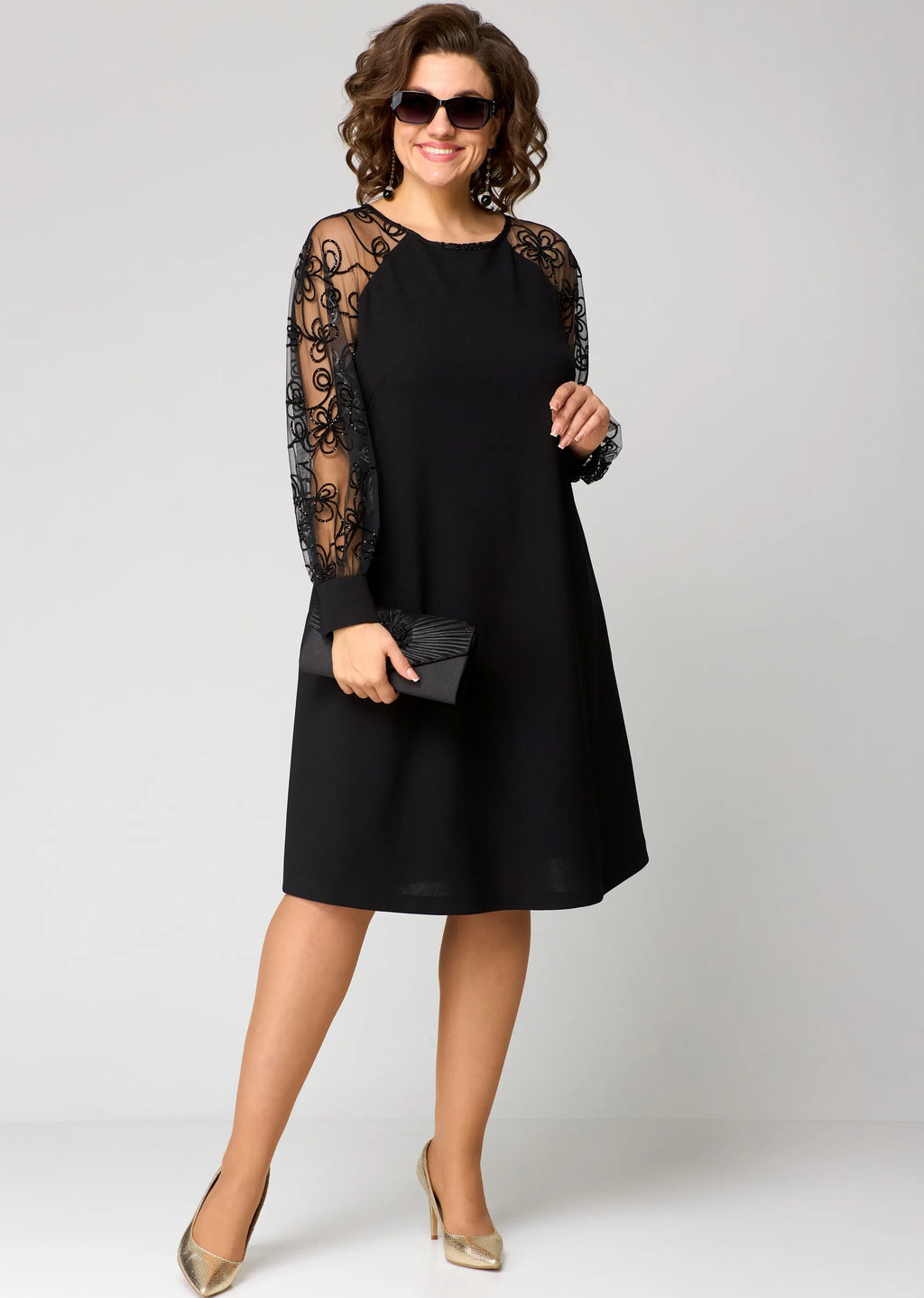 Edith™ Elegant Lace Dress