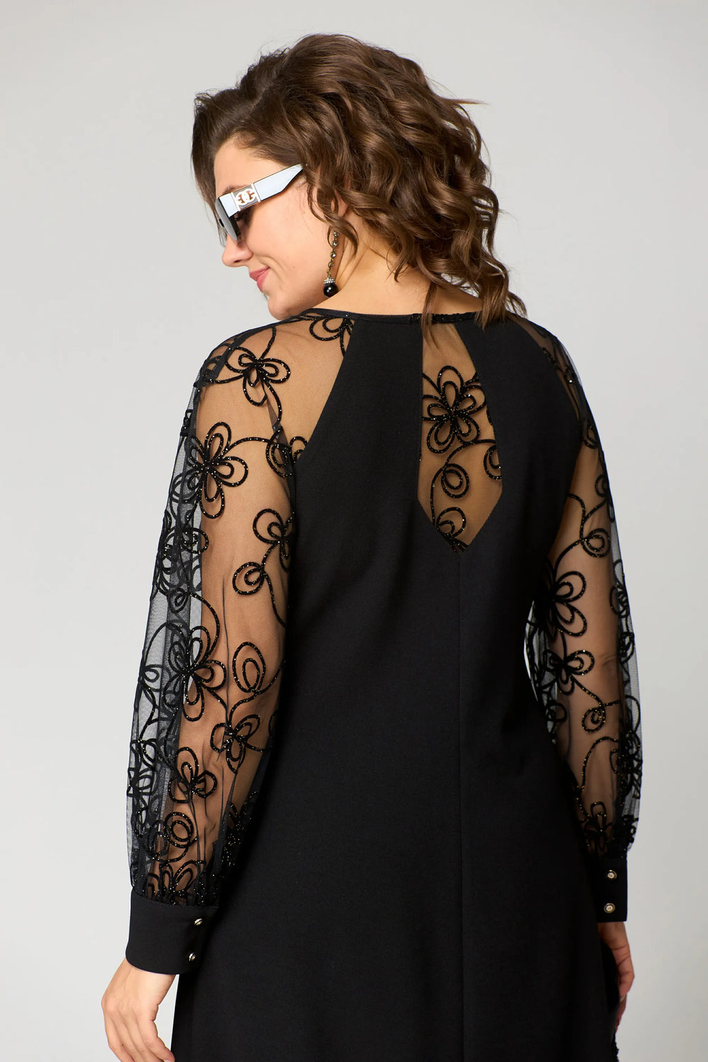 Edith™ Elegant Lace Dress