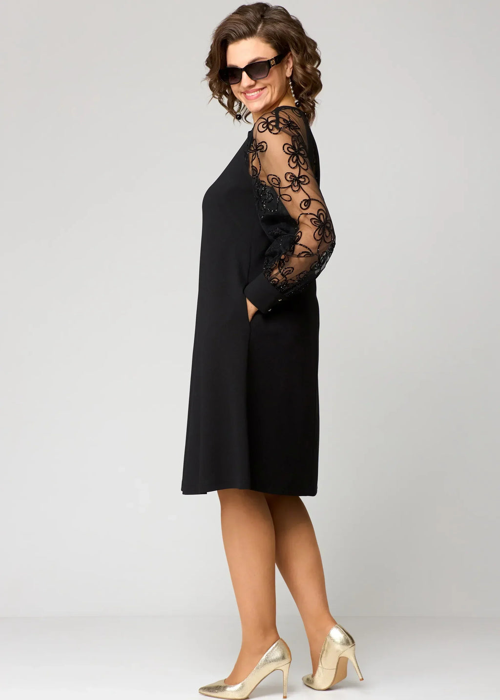 Edith™ Elegant Lace Dress