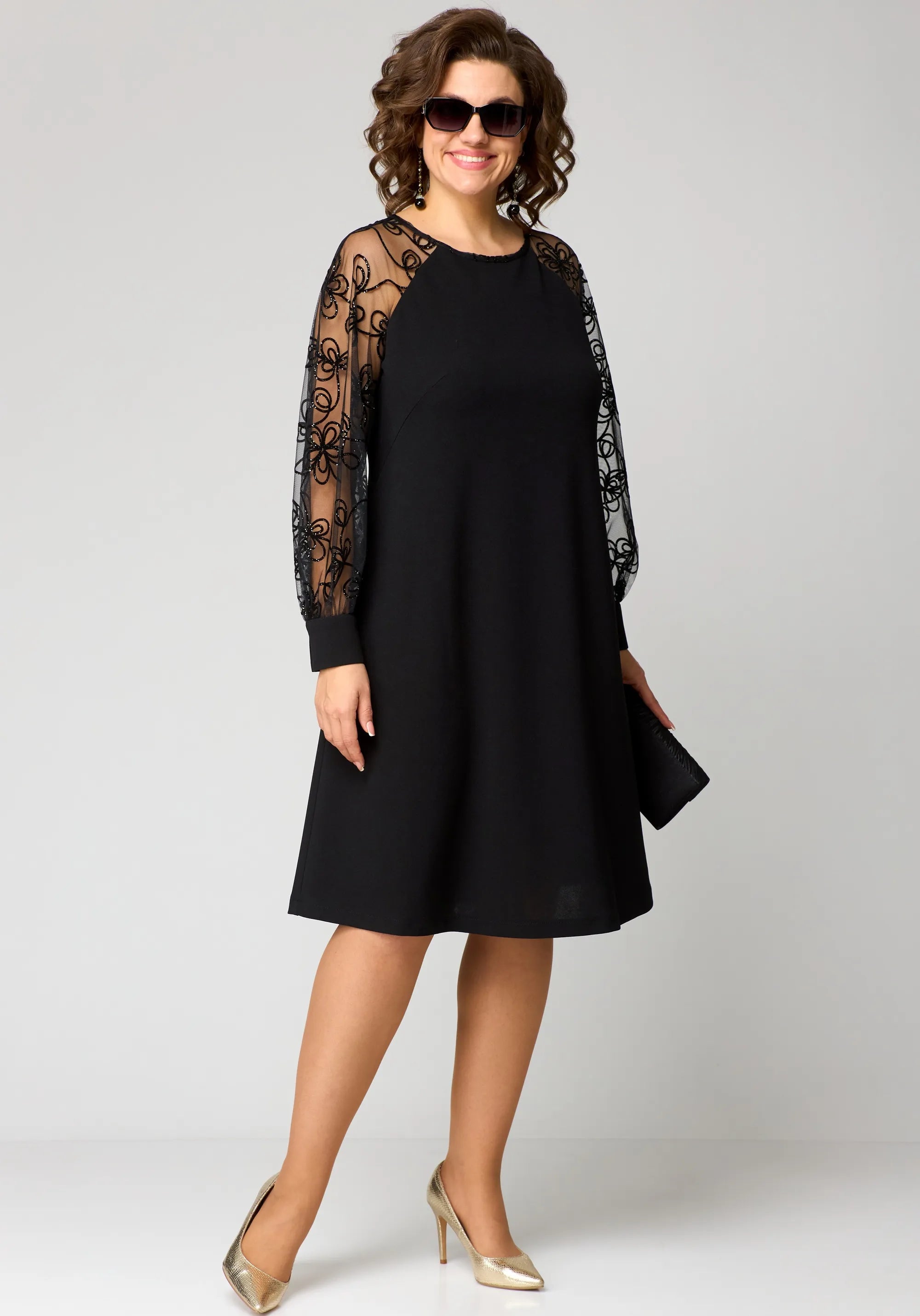 Edith™ Elegant Lace Dress