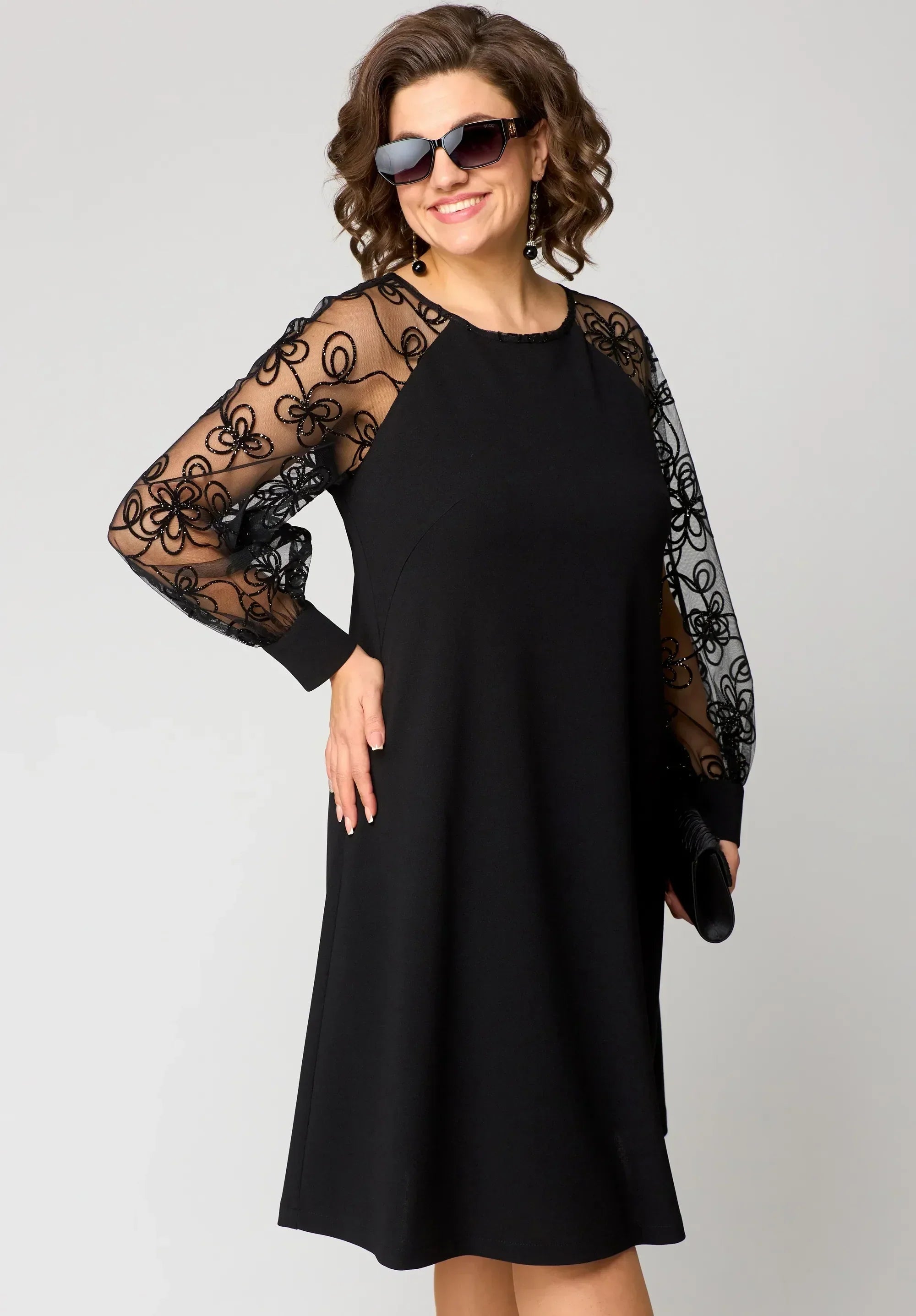 Edith™ Elegant Lace Dress