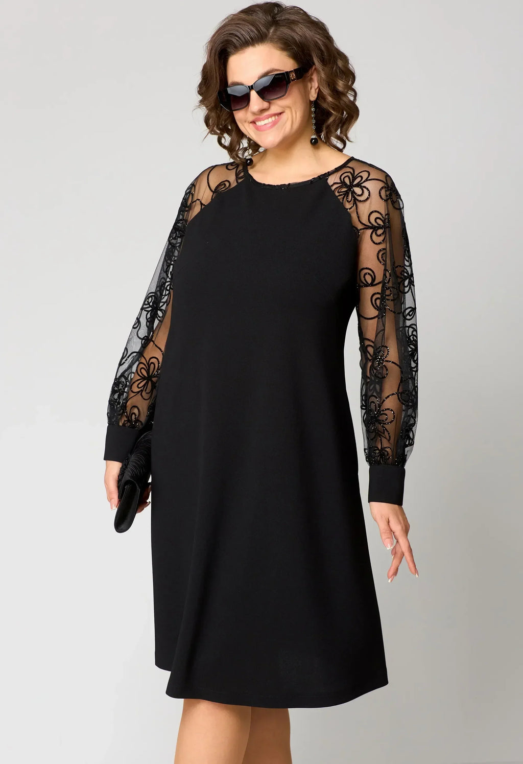 Edith™ Elegant Lace Dress