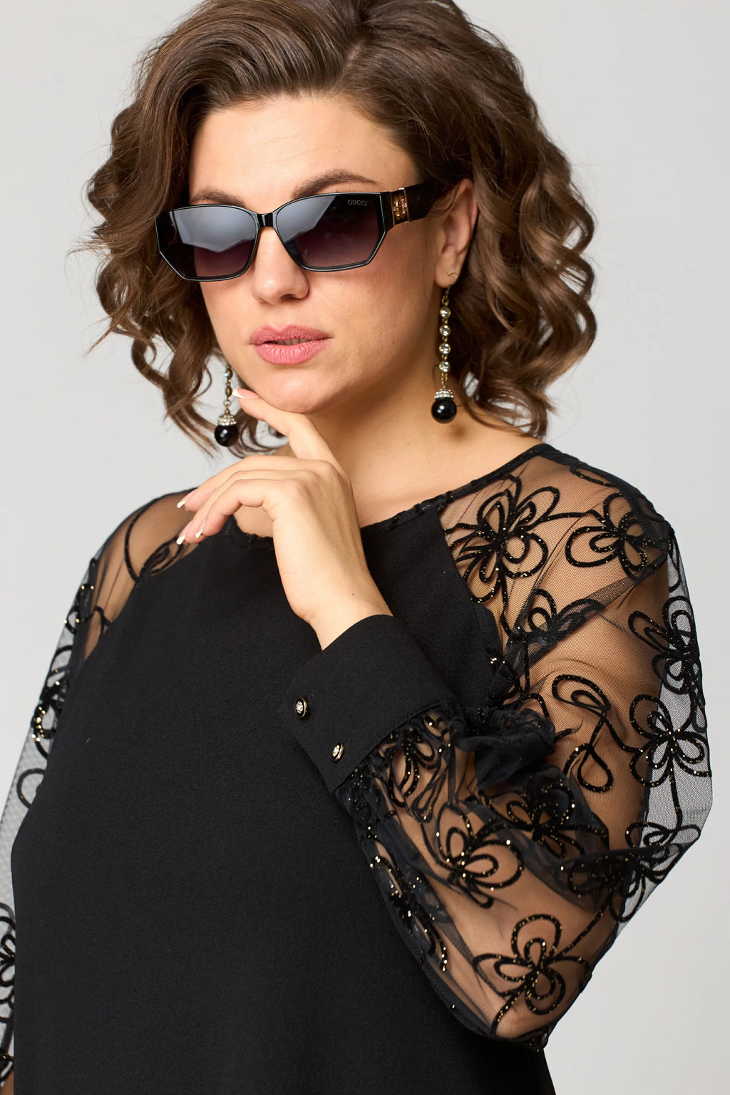 Edith™ Elegant Lace Dress