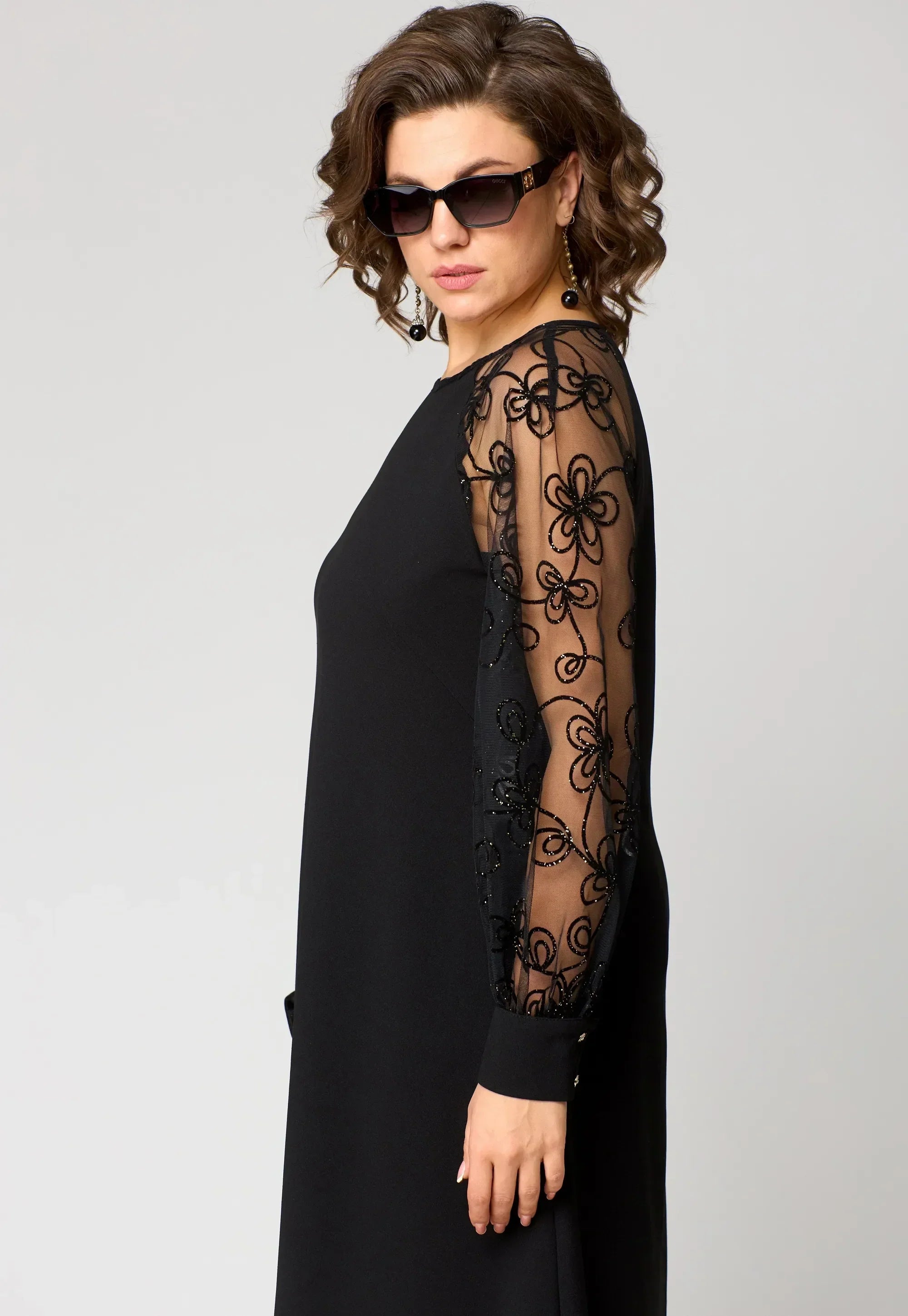 Edith™ Elegant Lace Dress