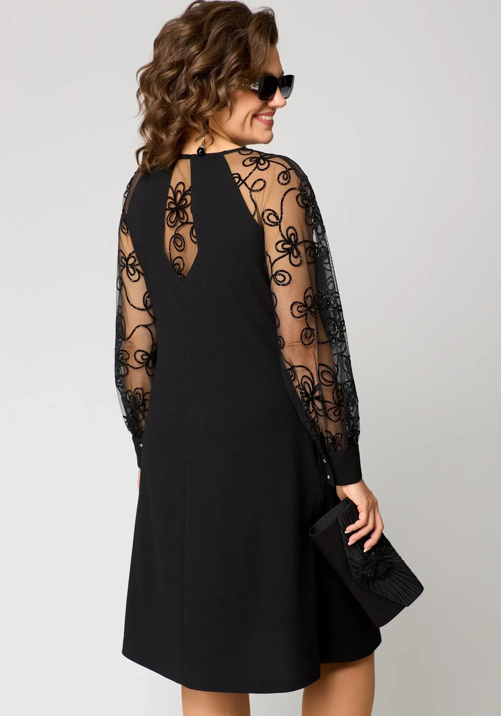 Edith™ Elegant Lace Dress