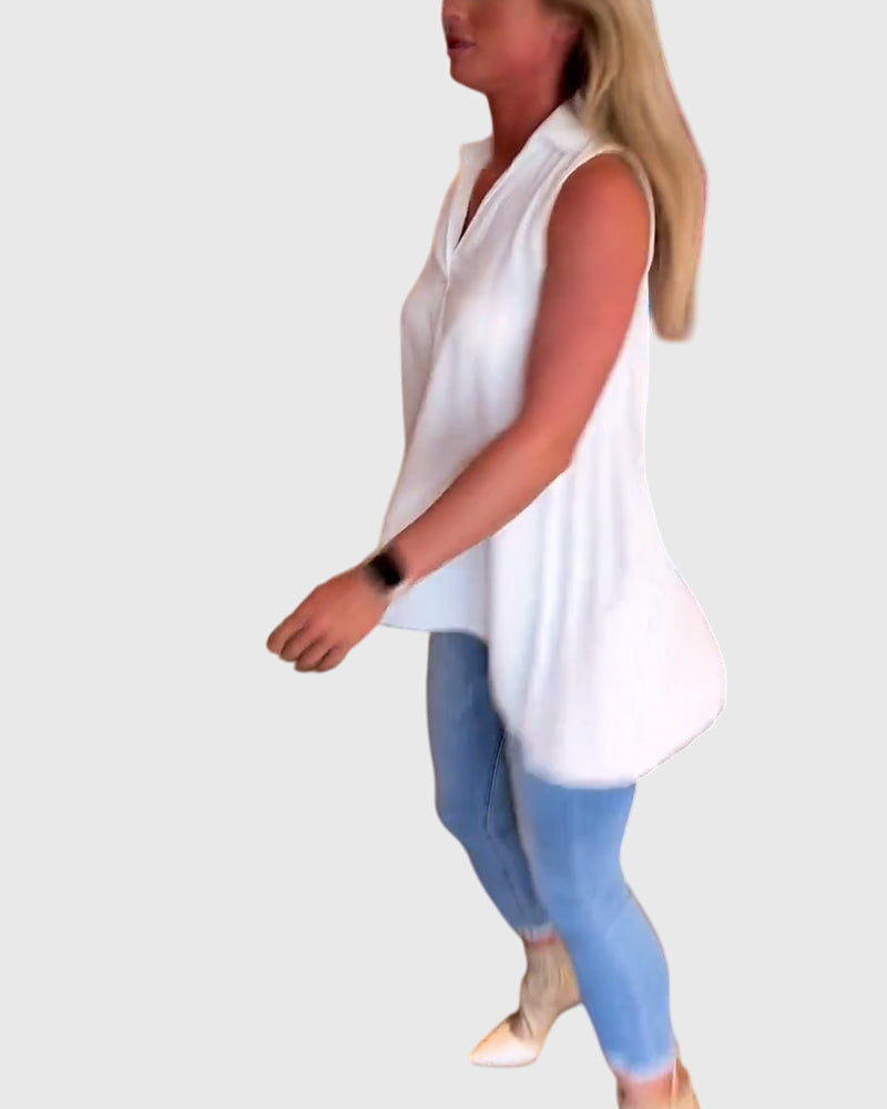 Rina™ | Sleeveless Top
