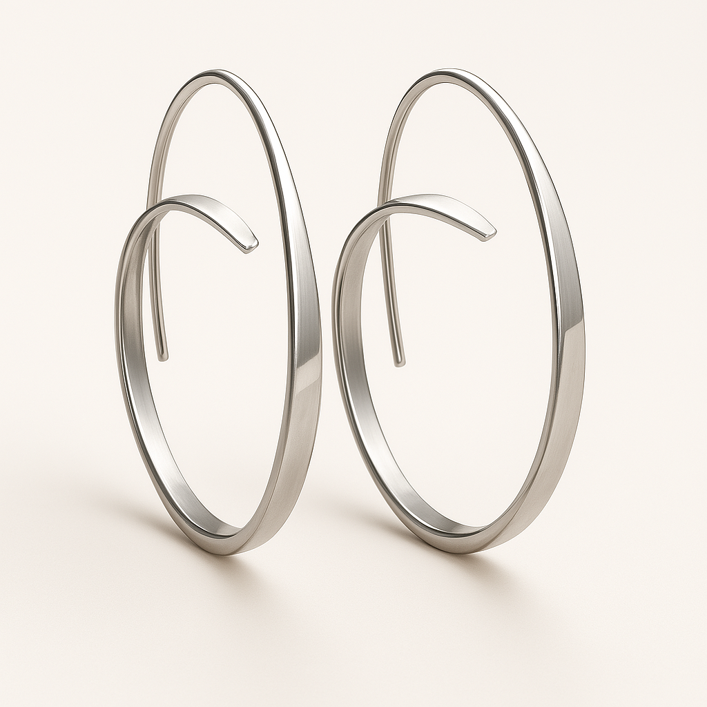Spiral earrings