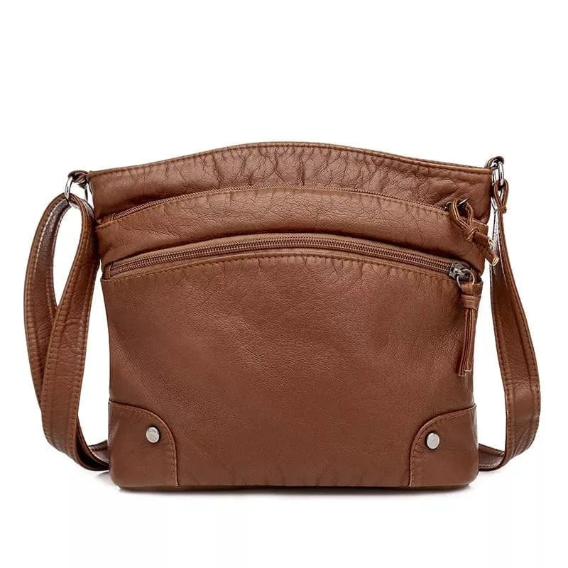 Freya - Leather shoulder bag
