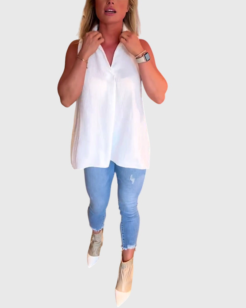 Rina™ | Sleeveless Top
