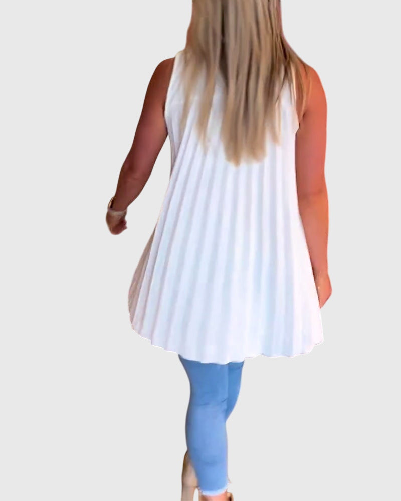 Rina™ | Sleeveless Top