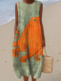テス™ オーシャニックミディドレス