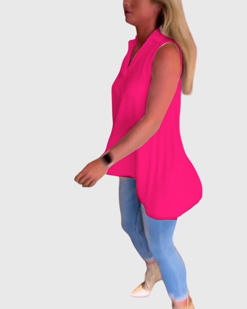Rina™ | Sleeveless Top