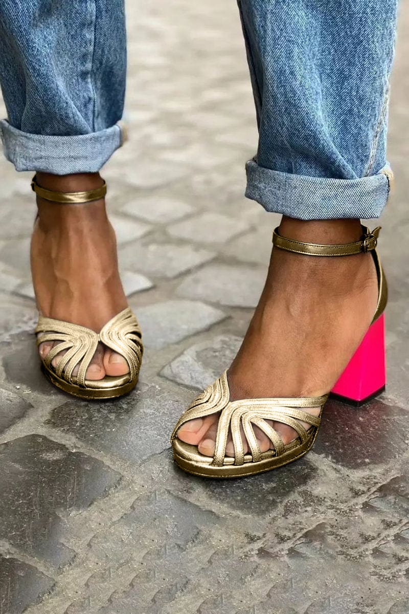 Soieze Classic Heel