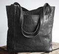 Alicia - Classic Leather Tote