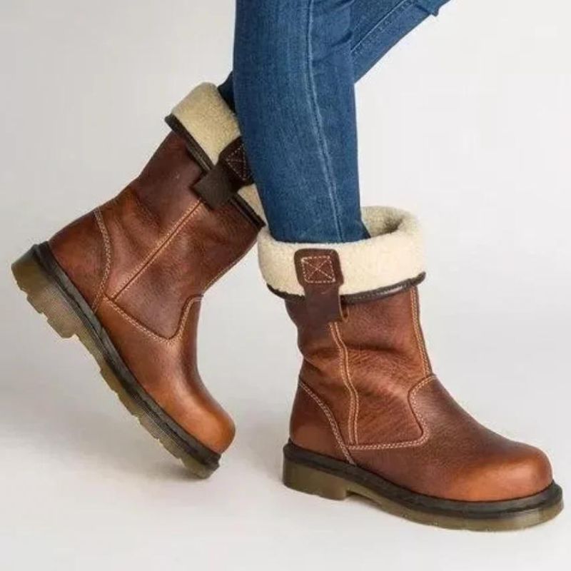 THEA - Warm, fur-lined winter boots