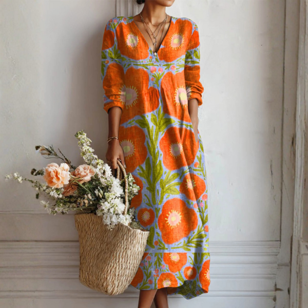 Claire™ - Magical Floral Dress