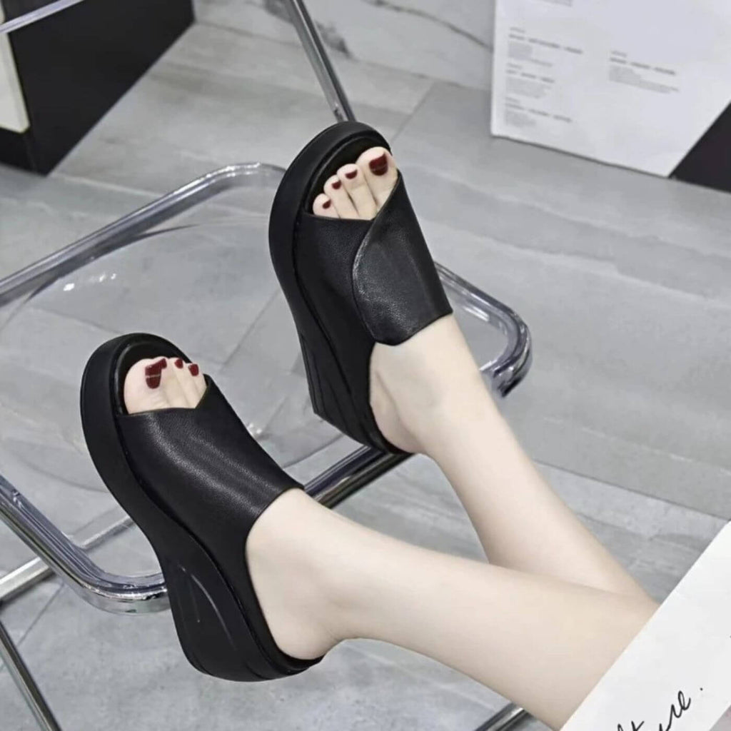 Eliza™ – Orthotic Slip-On Wedge Sandals