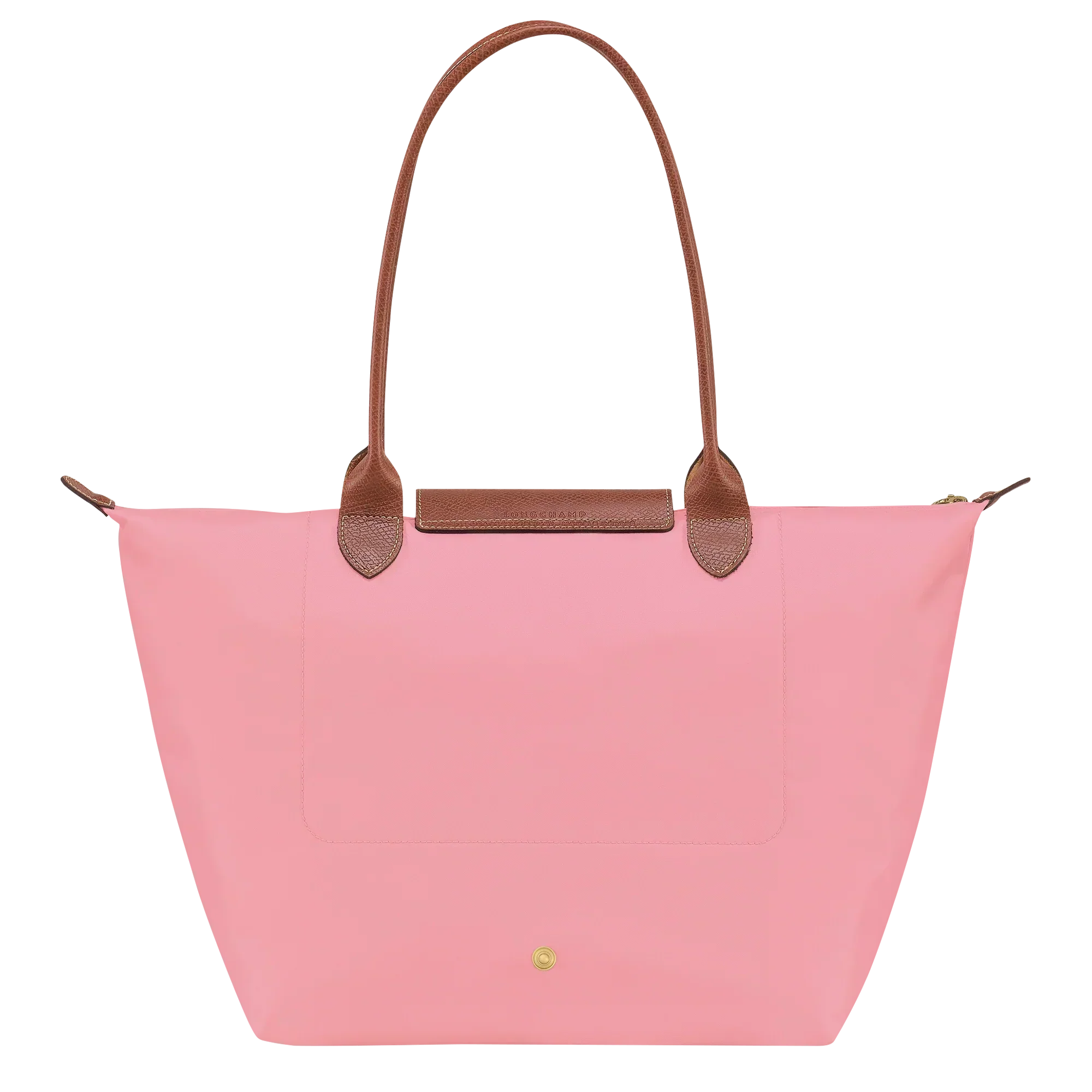 ロンシャン - ラージ ル プリアージュ トートバッグ, マシュマロ