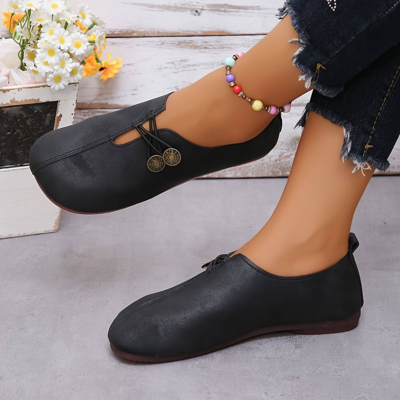 Serafina – Soft and Flexible Orthopedic Shoes