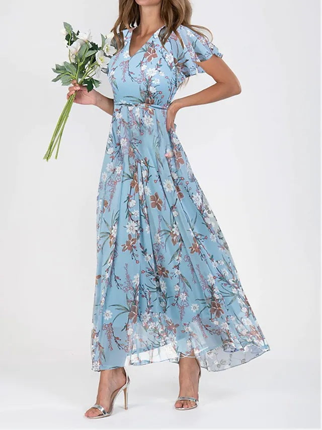 Kathrine™ | Luxurious Maxi Dress with an Excellent Fit