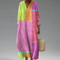Siena | Elegant Geometric Dress