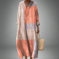 Jordan | Elegant Geometric Pattern Dress