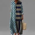 Arinda | Elegant Geometric Dress