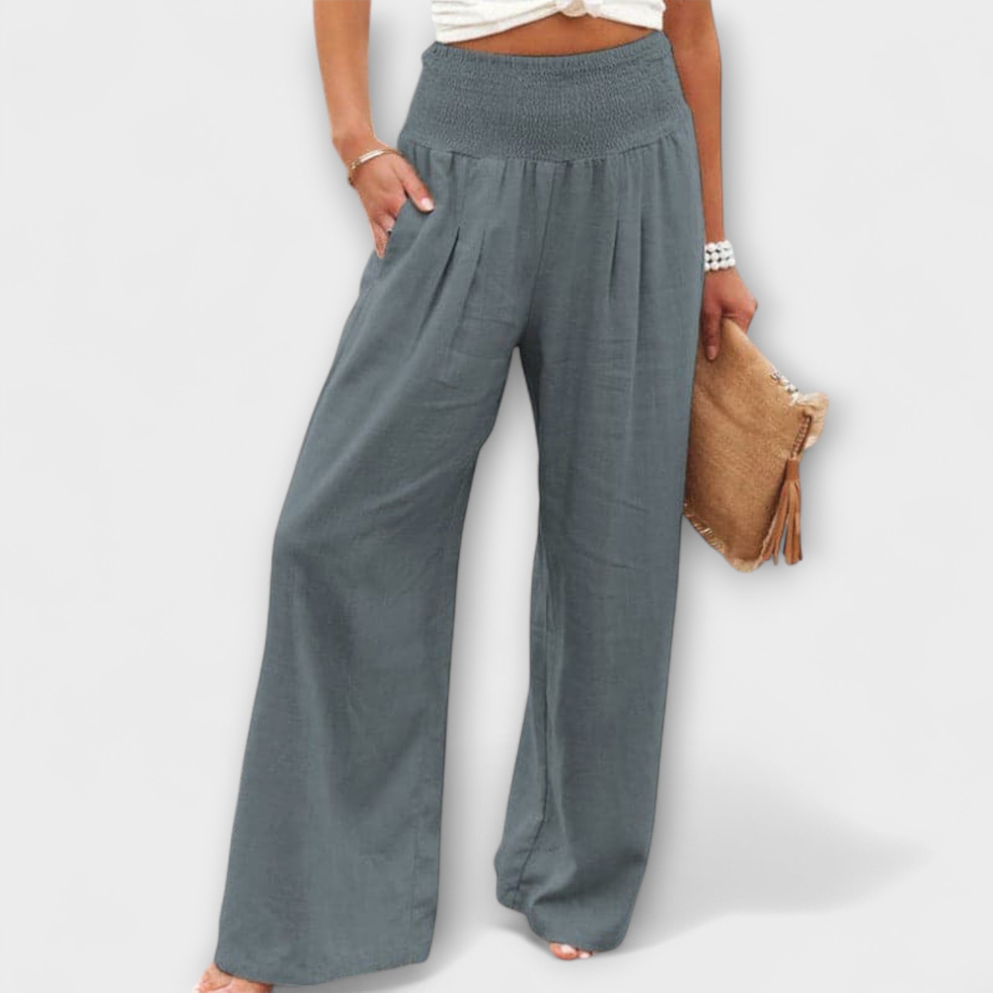 THE AIRRIA - Casual Wide Pants