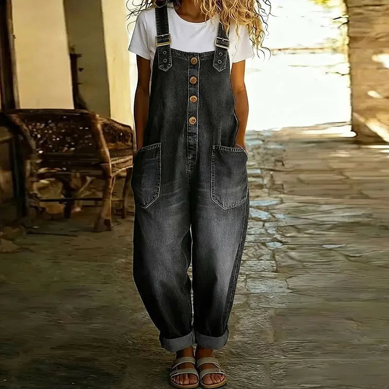 マラ - 調整可能なストラップ付きオーバーオール