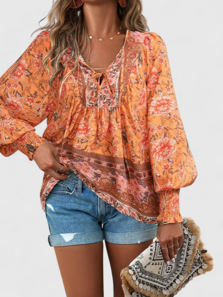 Lenagian | Elegant Top
