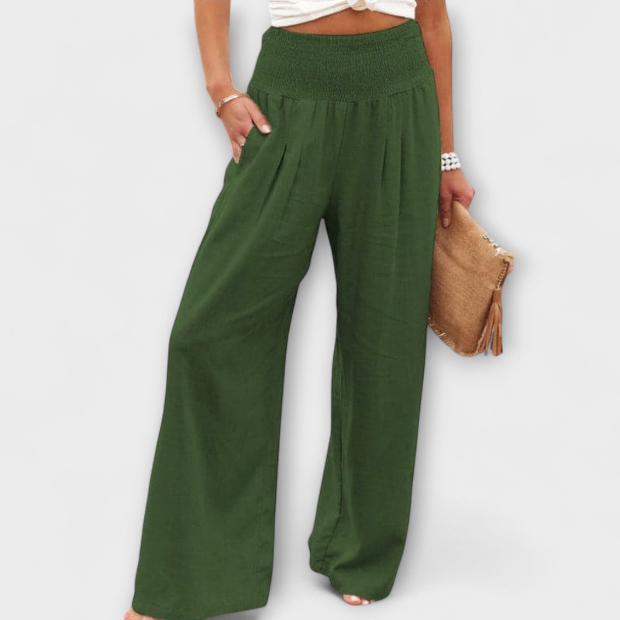 THE AIRRIA - Casual Wide Pants