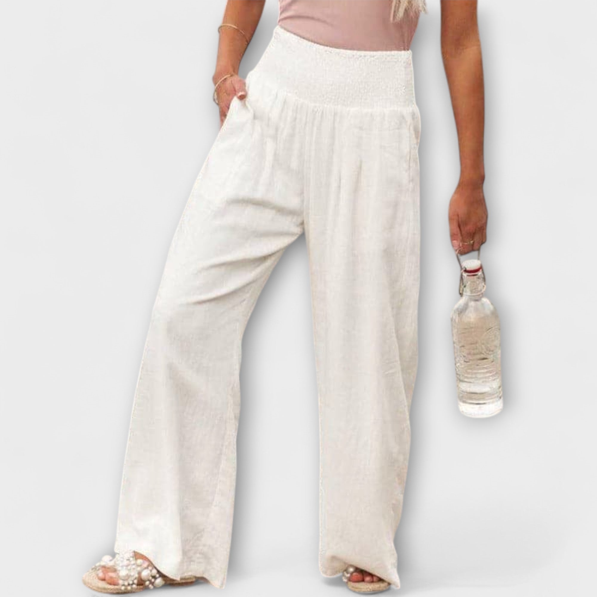 THE AIRRIA - Casual Wide Pants