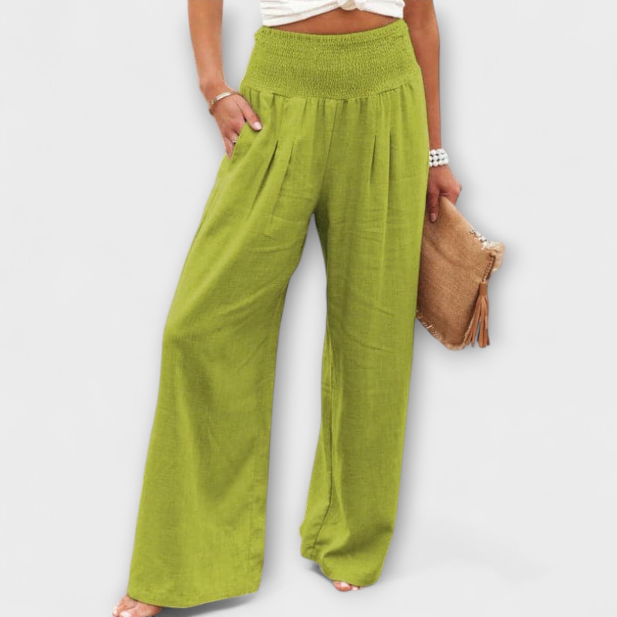 THE AIRRIA - Casual Wide Pants