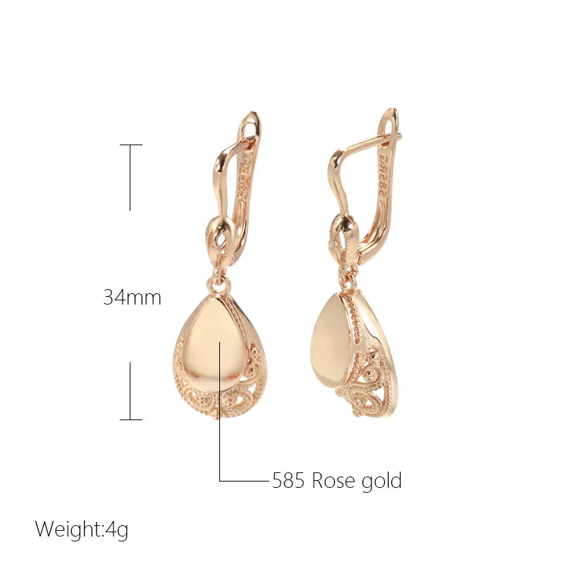Mar Drop Earrings