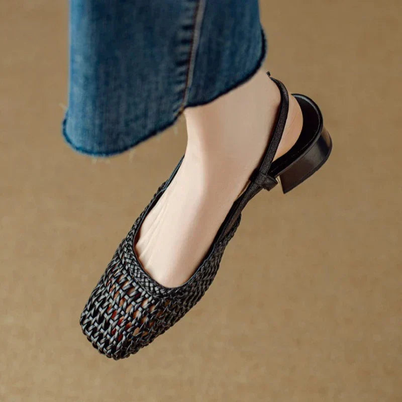 Lexi Mid-Heel Sandals